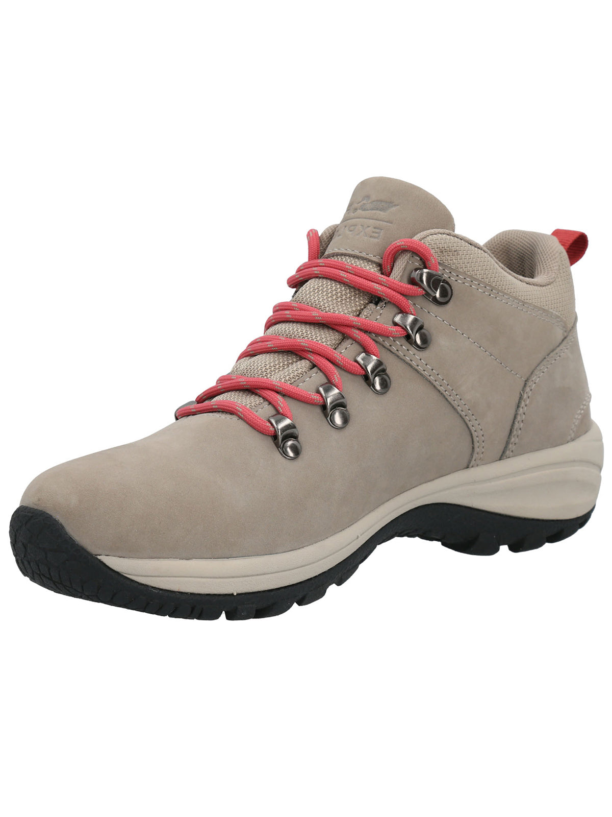 Botín Waterproof Mujer Glydel Gris Rockford