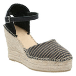 Alpargata Algodón Orgánico Mujer Petuni Negro Rockford