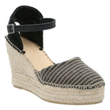 Alpargata Algodón Orgánico Mujer Petuni Negro Rockford