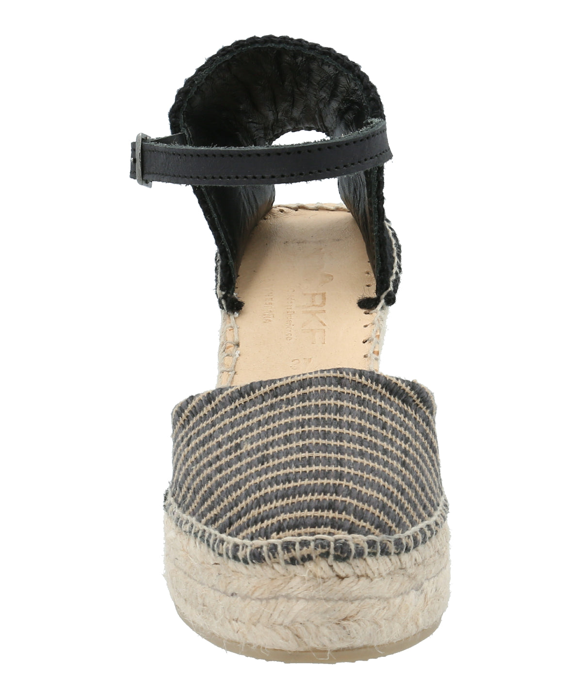 Alpargata Algodón Orgánico Mujer Petuni Negro Rockford