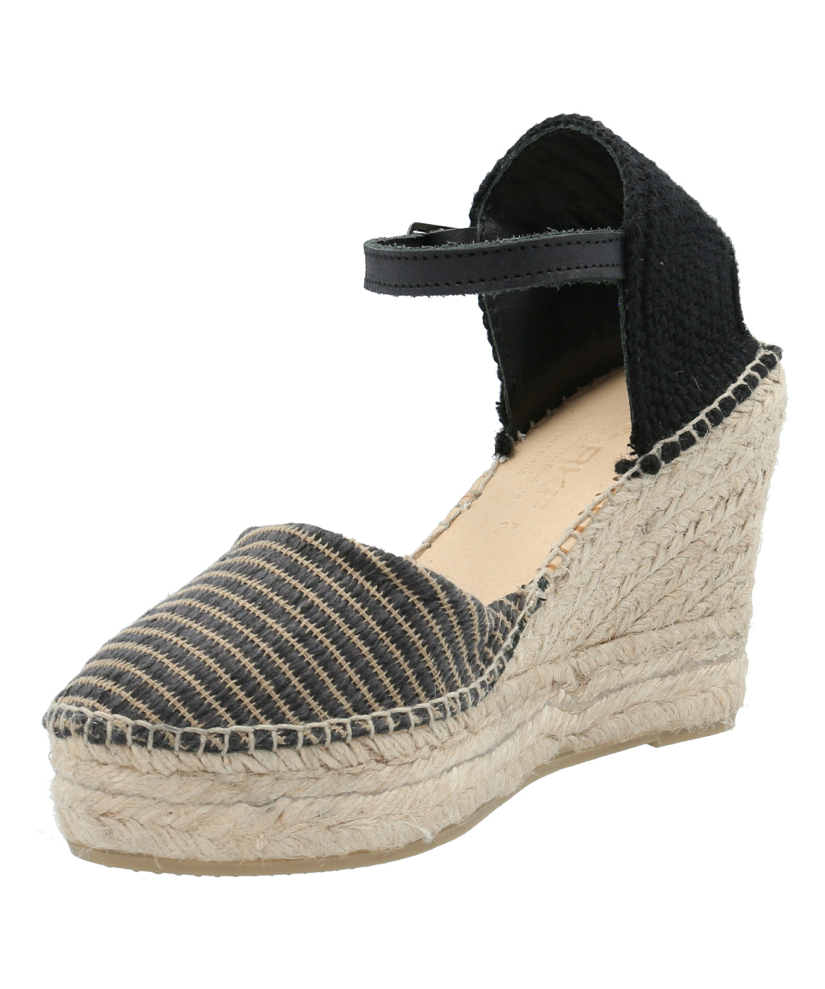 Alpargata Algodón Orgánico Mujer Petuni Negro Rockford