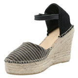 Alpargata Algodón Orgánico Mujer Petuni Negro Rockford
