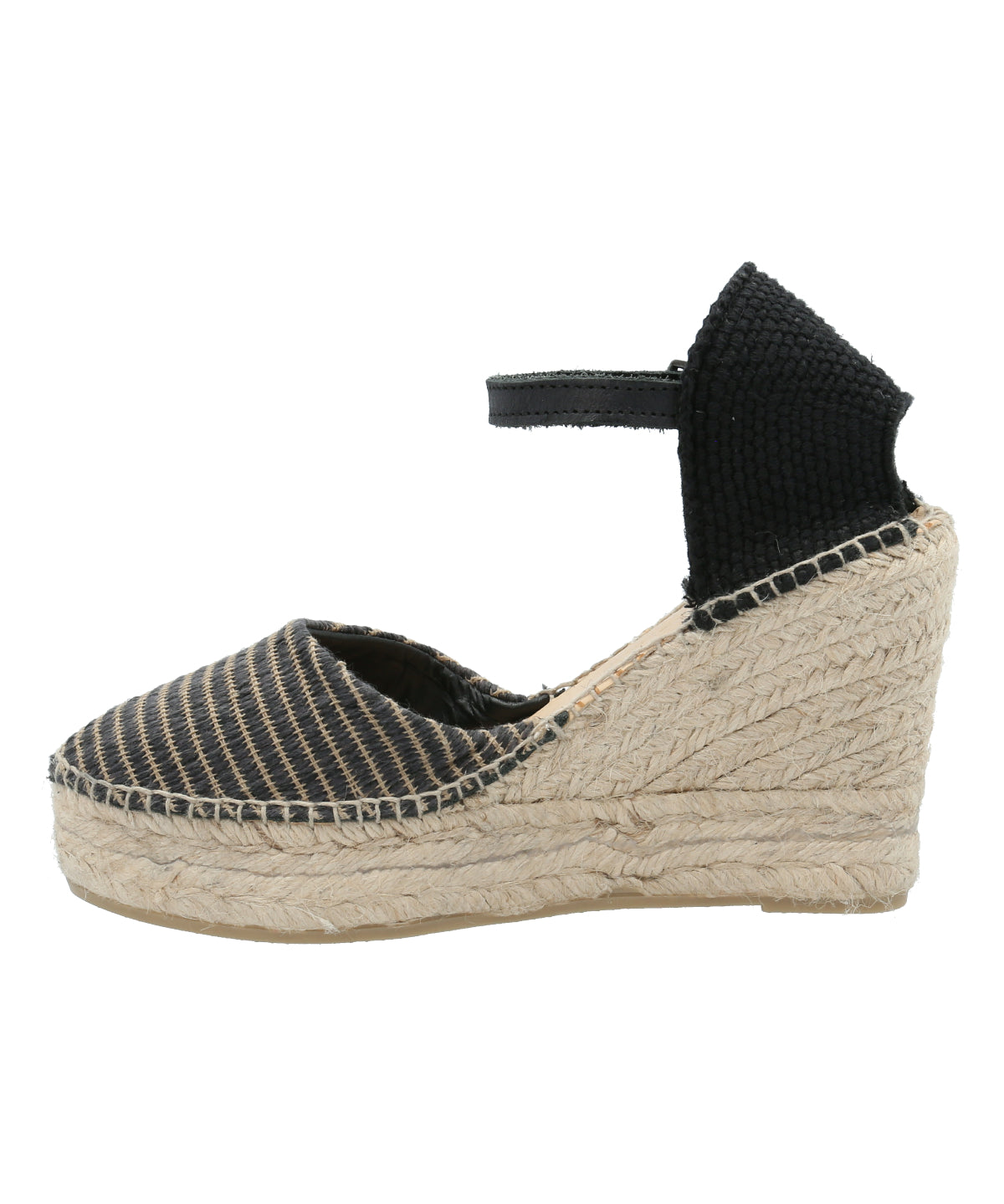 Alpargata Algodón Orgánico Mujer Petuni Negro Rockford