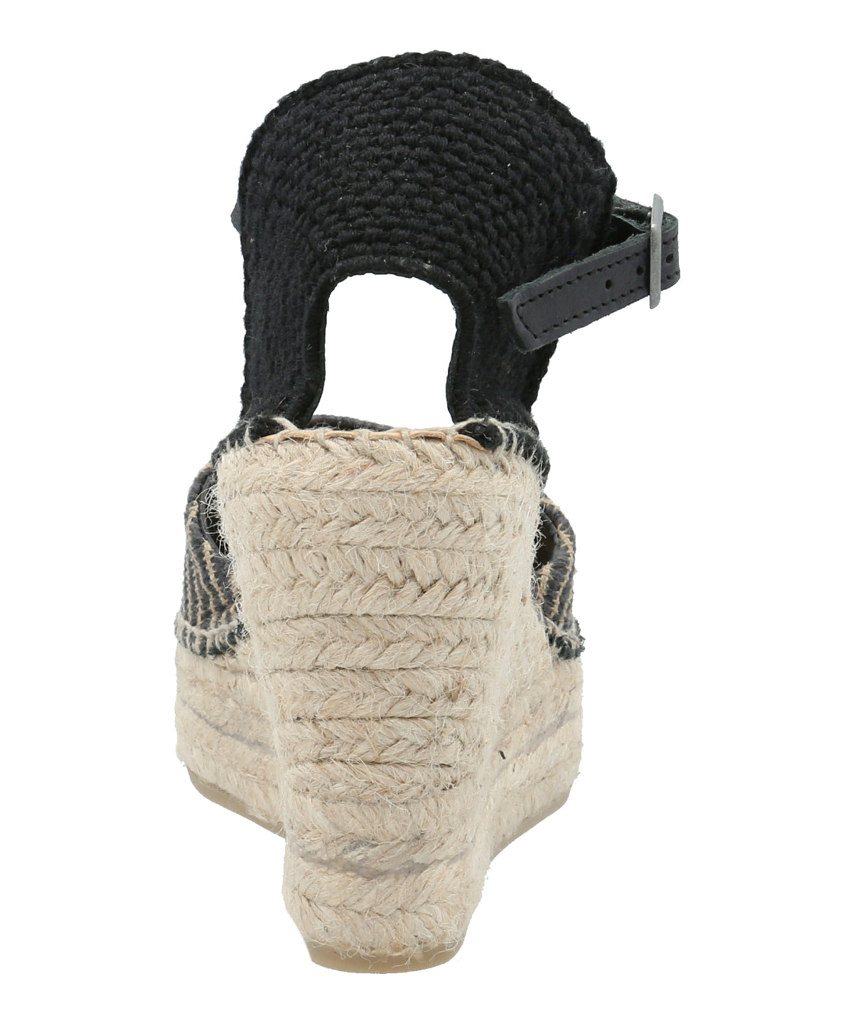 Alpargata Algodón Orgánico Mujer Petuni Negro Rockford