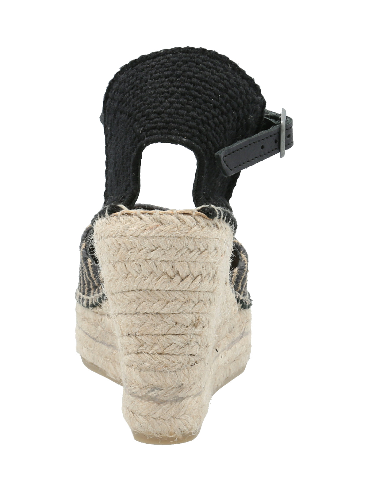 Alpargata Algodón Orgánico Mujer Petuni Negro Rockford
