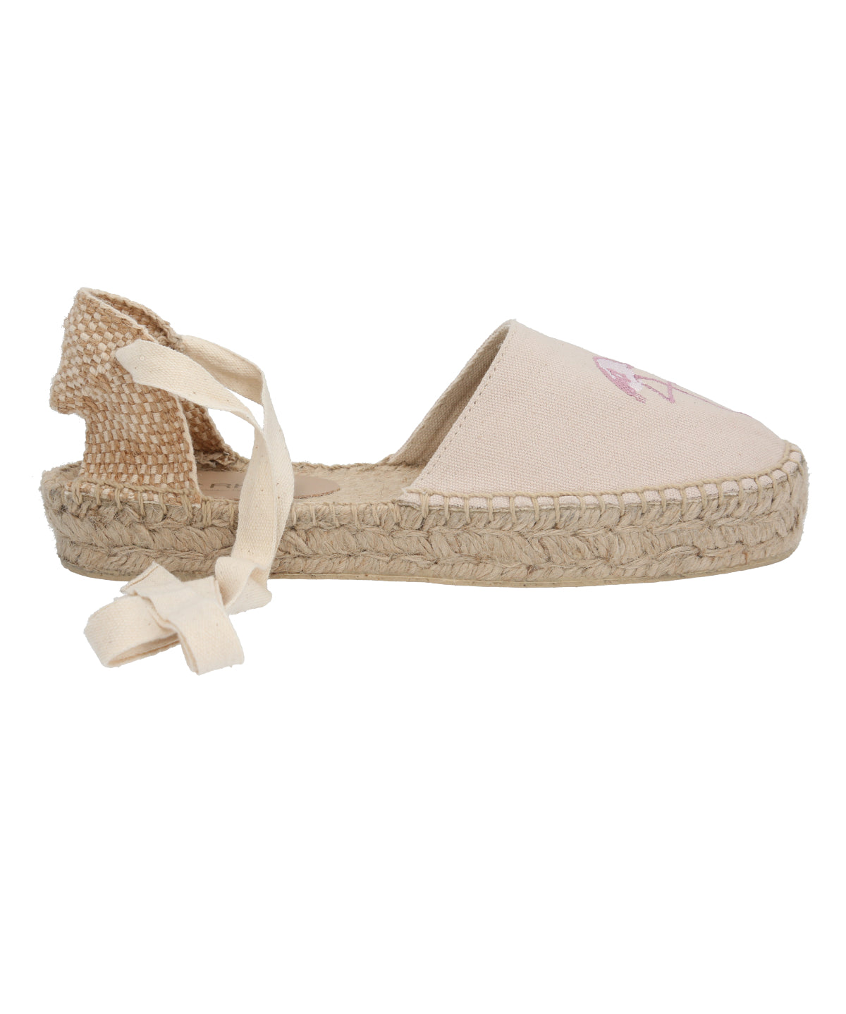 Alpargata Yute Mujer Glicinia Beige Rockford