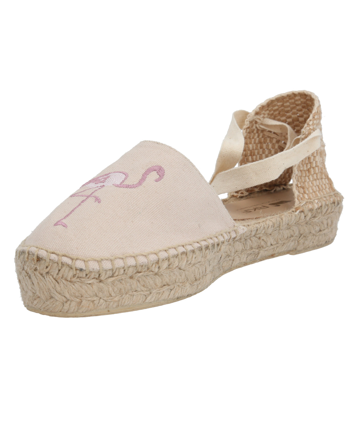 Alpargata Yute Mujer Glicinia Beige Rockford