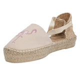Alpargata Yute Mujer Glicinia Beige Rockford