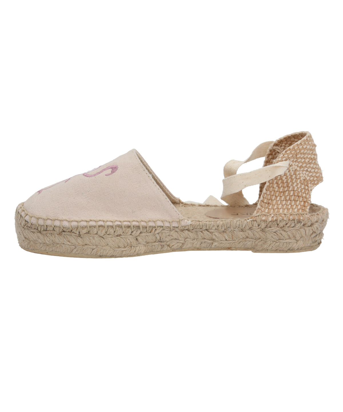Alpargata Yute Mujer Glicinia Beige Rockford