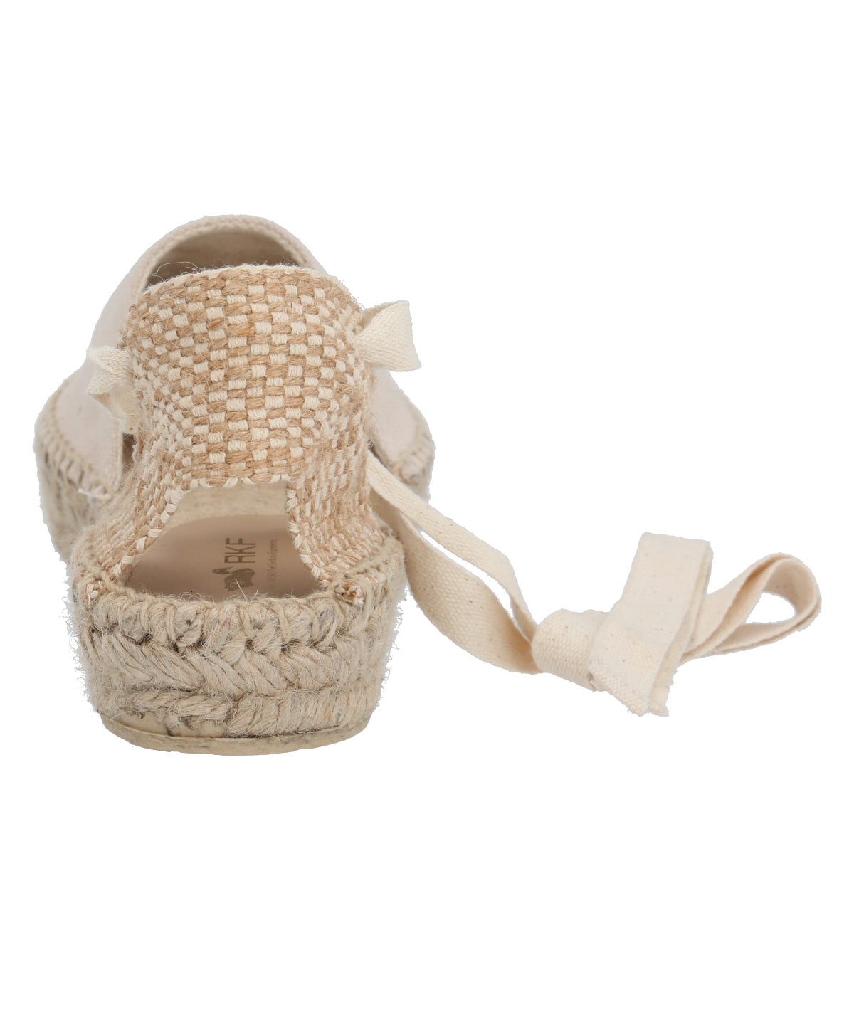 Alpargata Yute Mujer Glicinia Beige Rockford