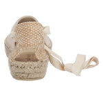 Alpargata Yute Mujer Glicinia Beige Rockford