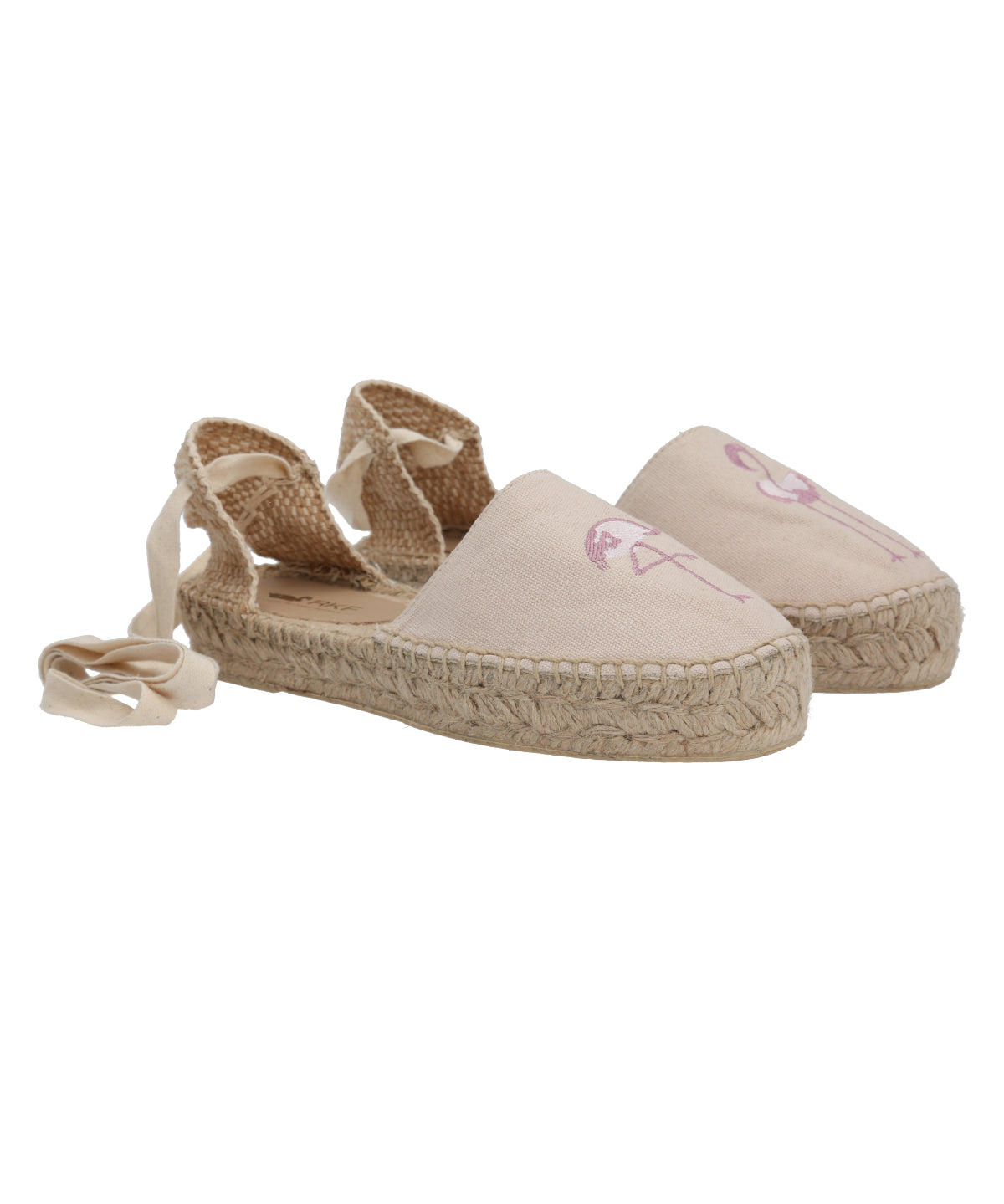 Alpargata Yute Mujer Glicinia Beige Rockford