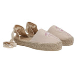 Alpargata Yute Mujer Glicinia Beige Rockford