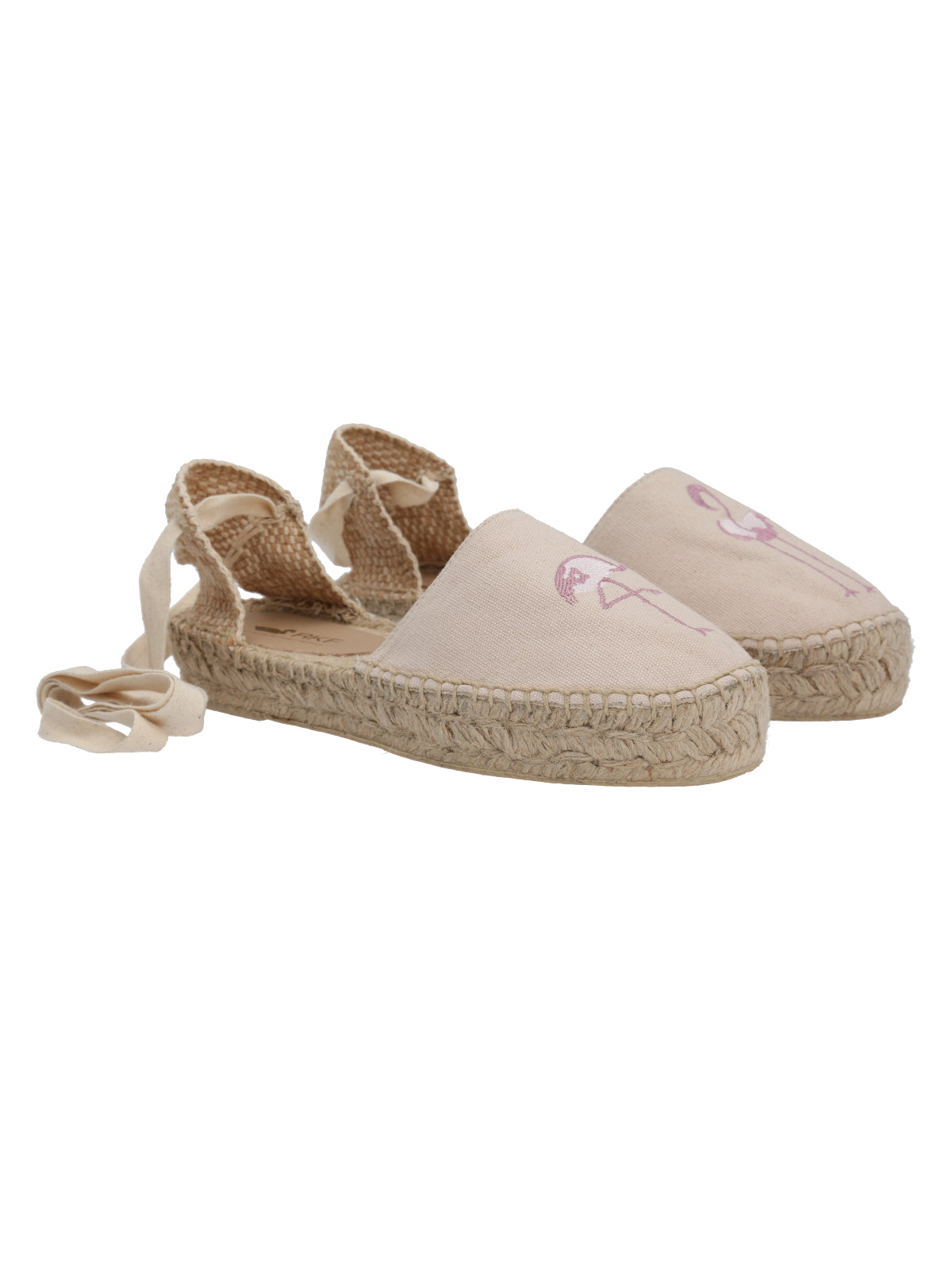 Alpargata Yute Mujer Glicinia Beige Rockford