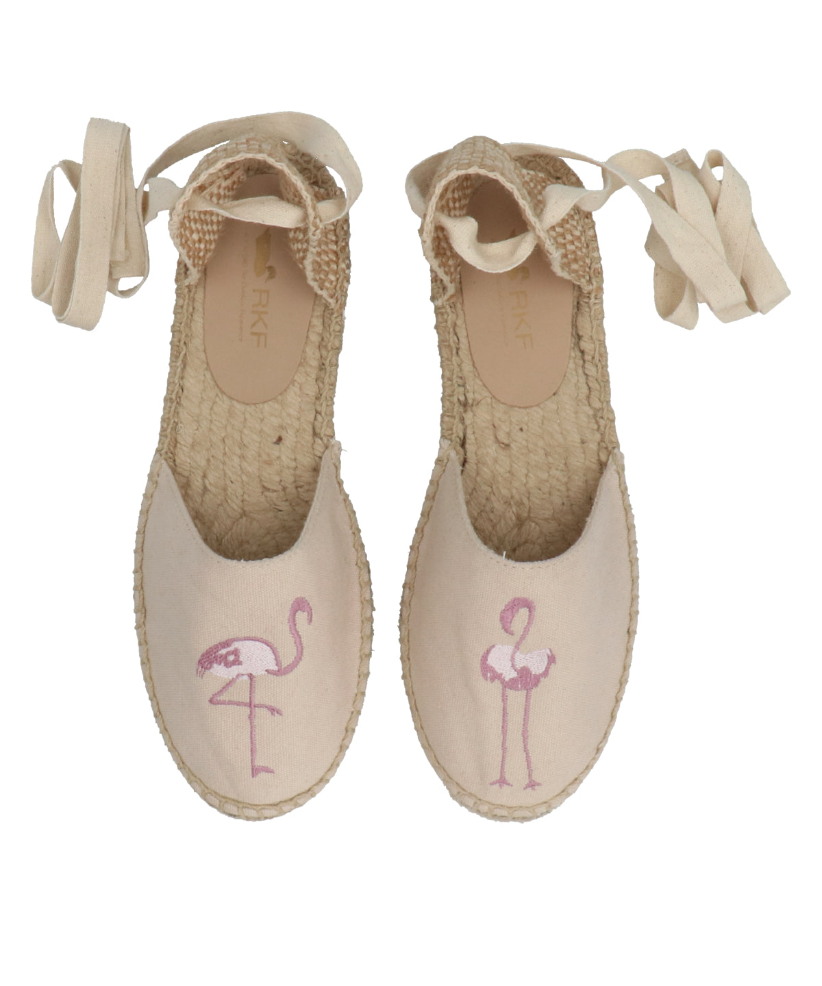 Alpargata Yute Mujer Glicinia Beige Rockford