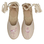 Alpargata Yute Mujer Glicinia Beige Rockford