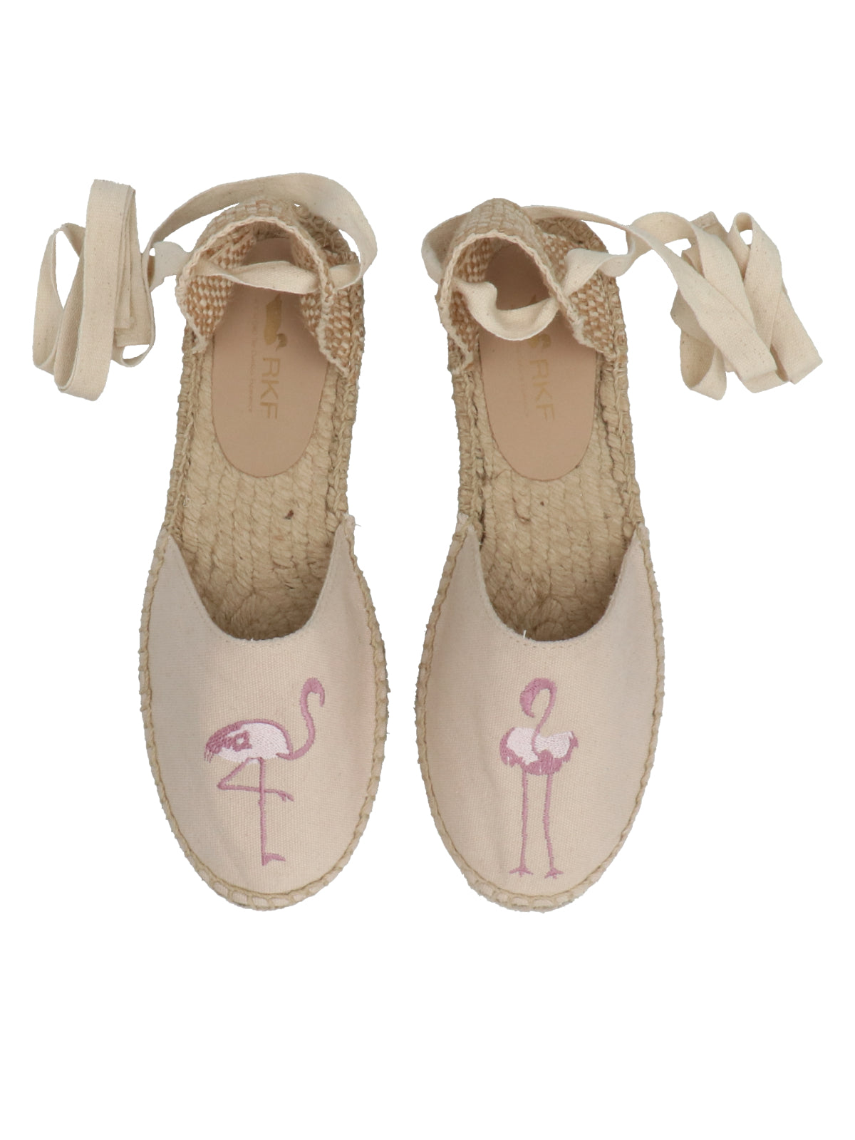 Alpargata Yute Mujer Glicinia Beige Rockford