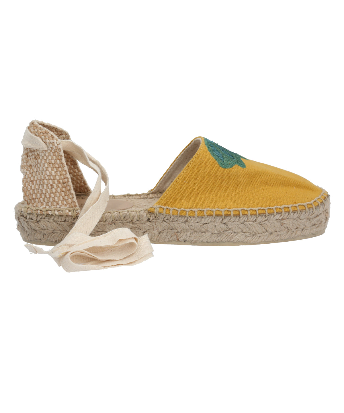Alpargata Yute Mujer Glicinia Amarillo Rockford