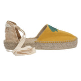 Alpargata Yute Mujer Glicinia Amarillo Rockford