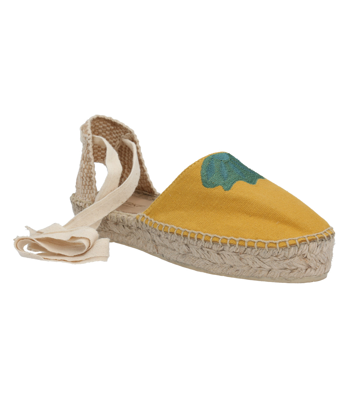 Alpargata Yute Mujer Glicinia Amarillo Rockford
