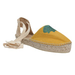 Alpargata Yute Mujer Glicinia Amarillo Rockford
