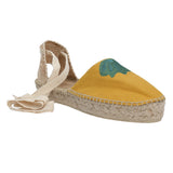 Alpargata Yute Mujer Glicinia Amarillo Rockford