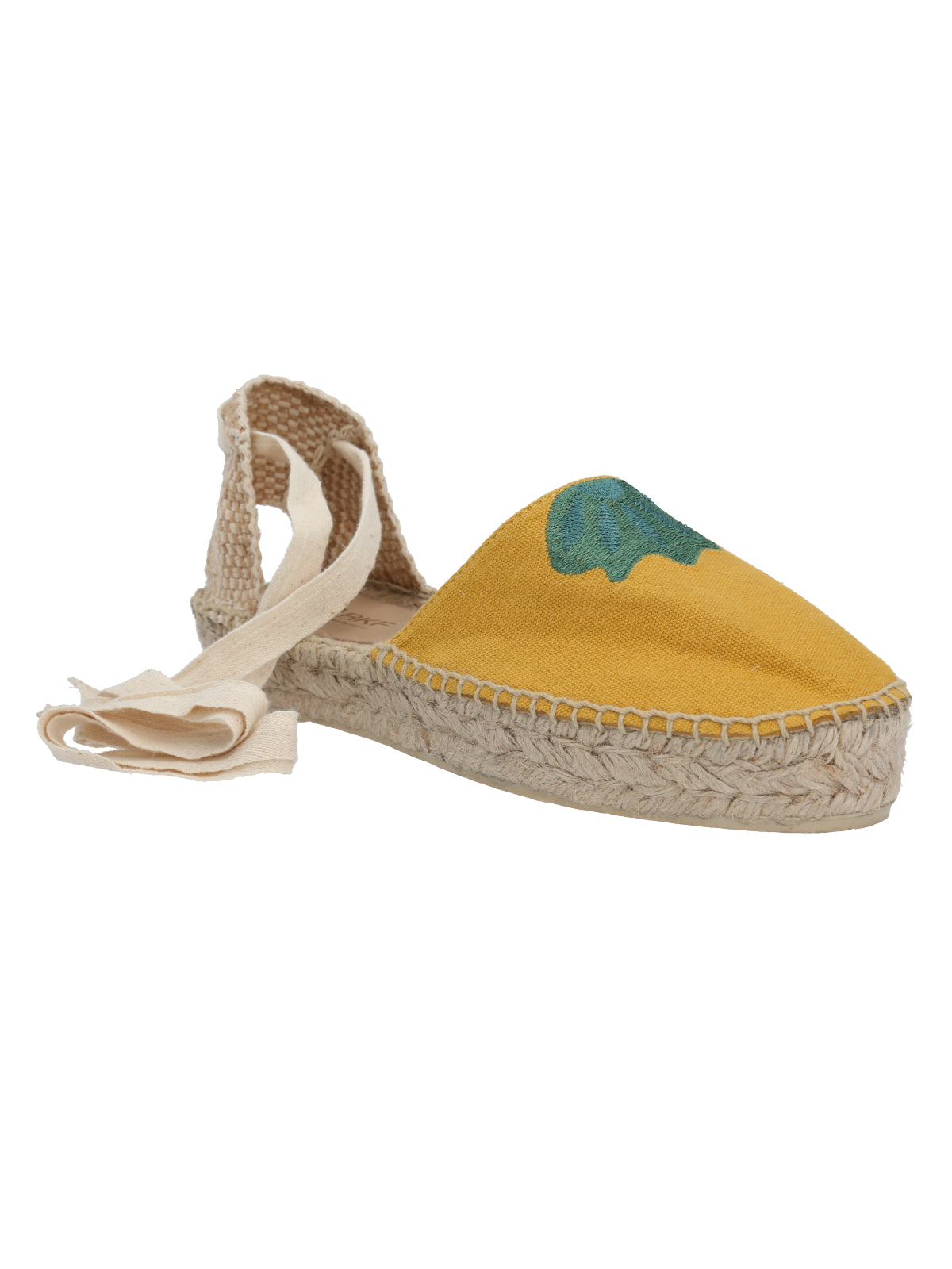 Alpargata Yute Mujer Glicinia Amarillo Rockford