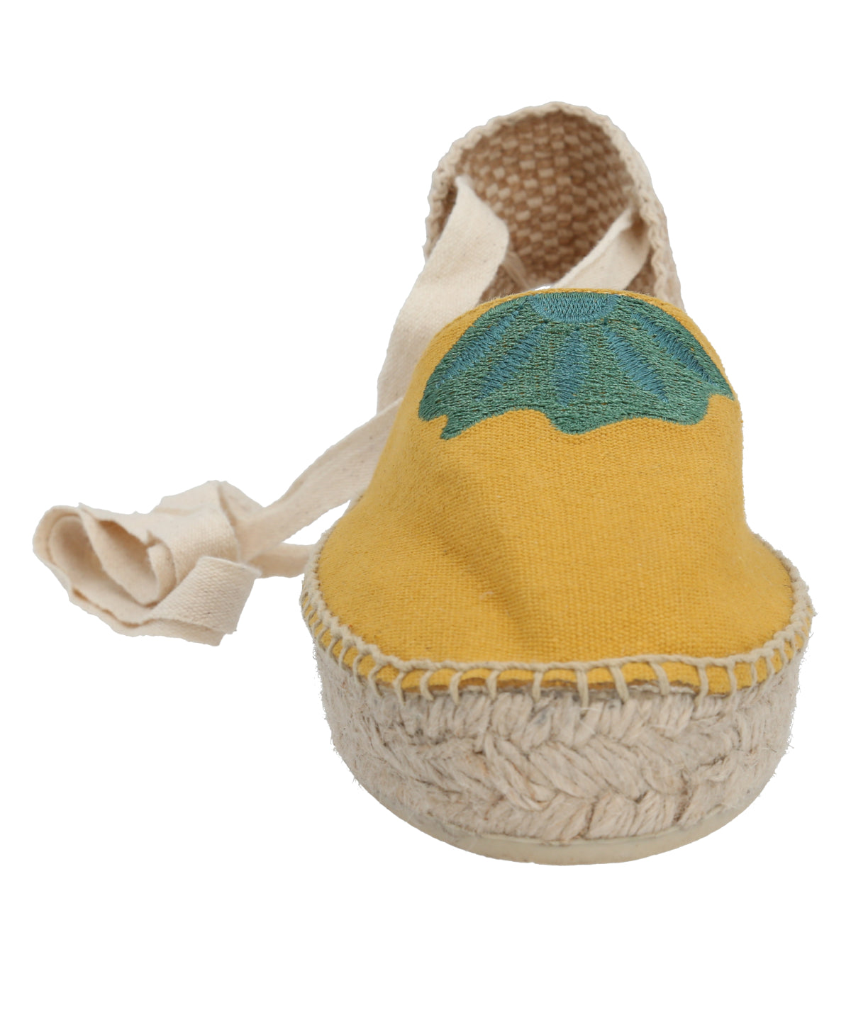 Alpargata Yute Mujer Glicinia Amarillo Rockford