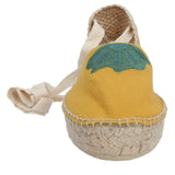 Alpargata Yute Mujer Glicinia Amarillo Rockford