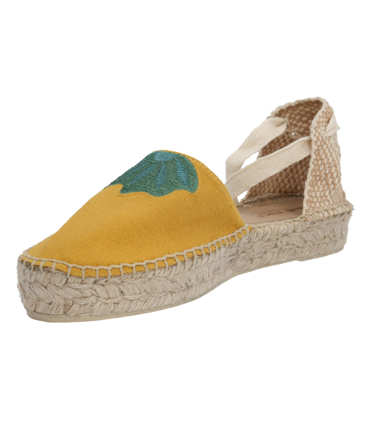 Alpargata Yute Mujer Glicinia Amarillo Rockford