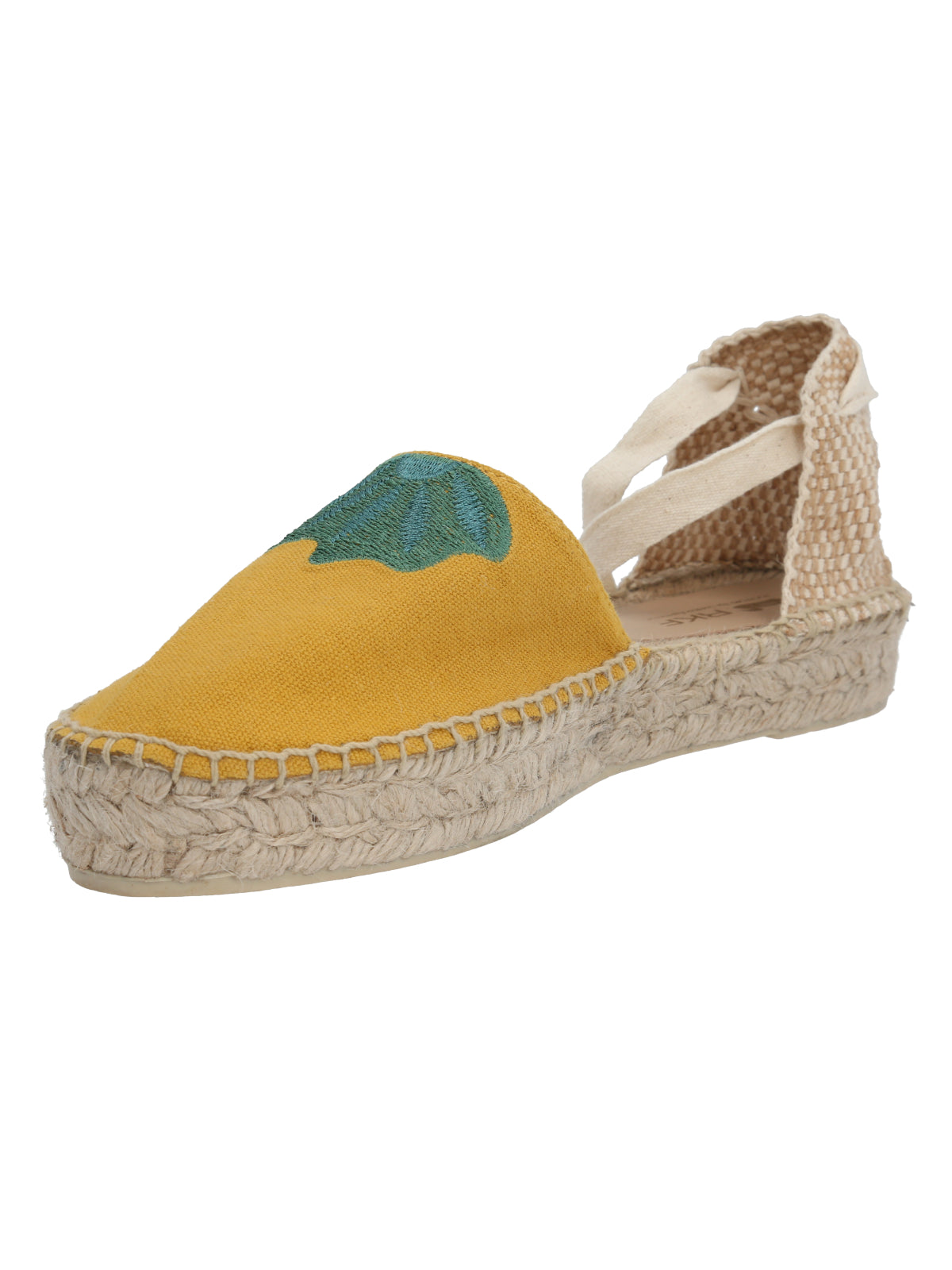 Alpargata Yute Mujer Glicinia Amarillo Rockford
