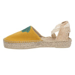 Alpargata Yute Mujer Glicinia Amarillo Rockford