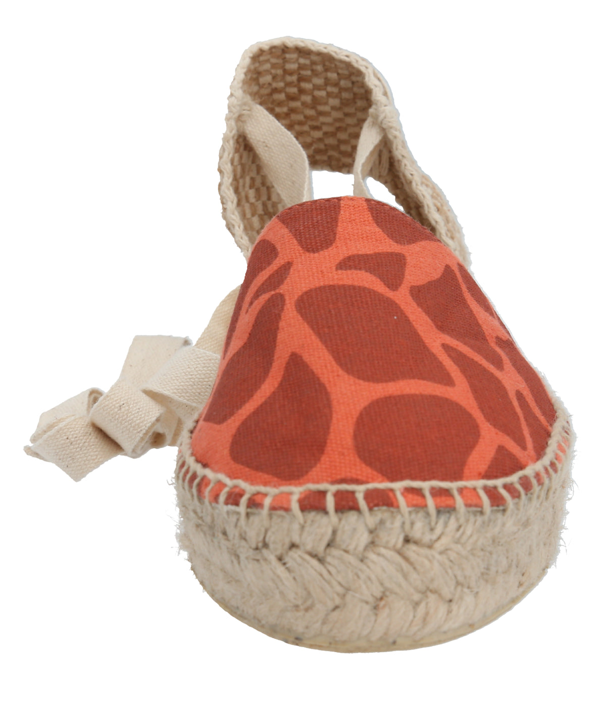 Alpargata Yute Mujer Glicinia Naranjo  Rockford