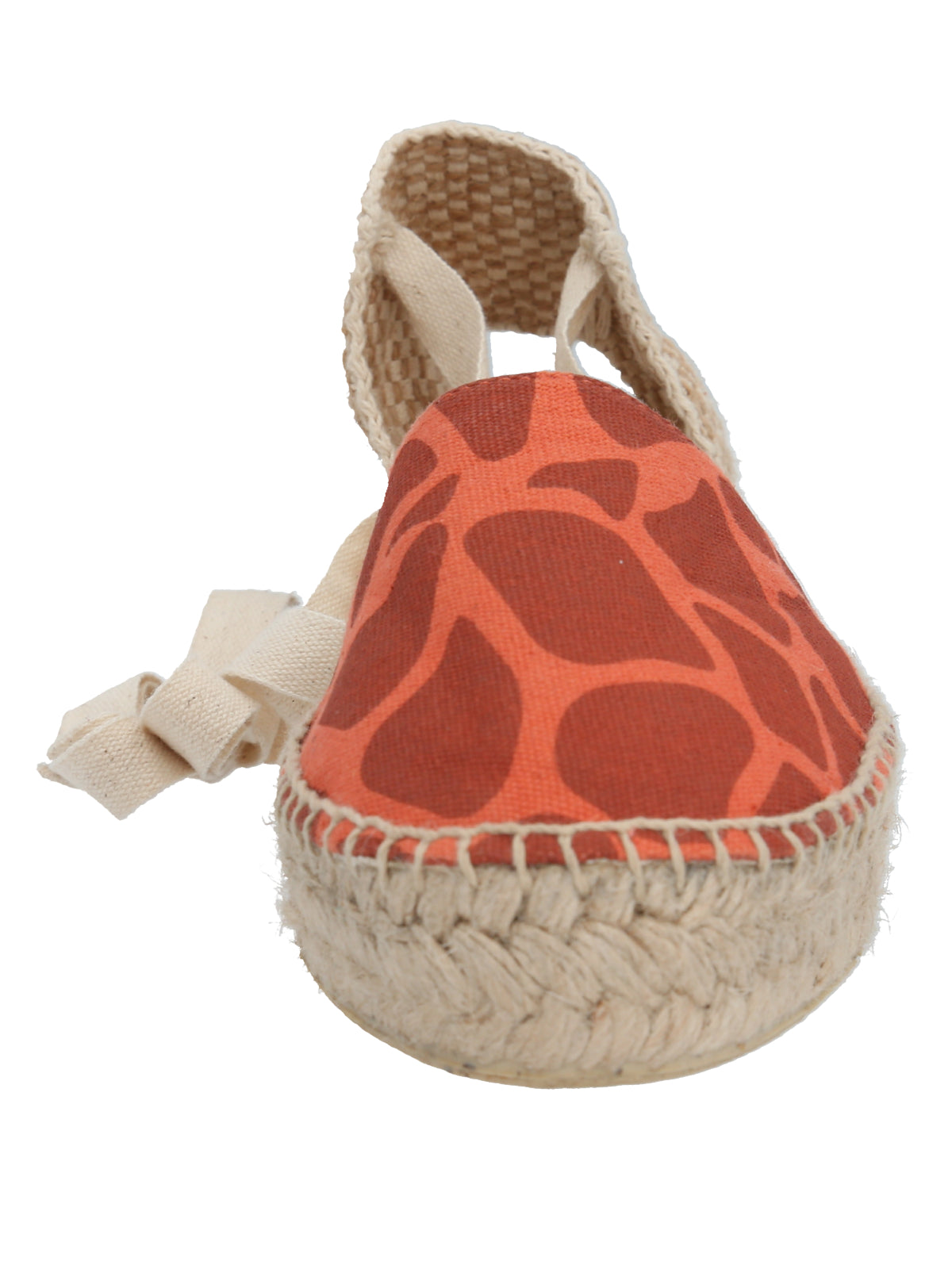 Alpargata Yute Mujer Glicinia Naranjo  Rockford