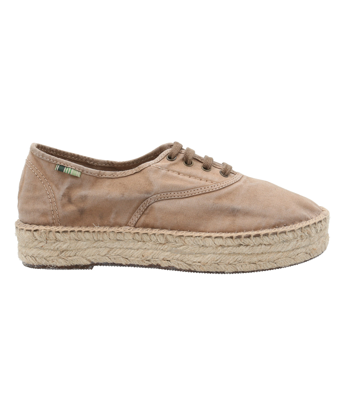 Alpargata Algodón Orgánico Mujer Koel Beige Rockford