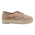 Alpargata Algodón Orgánico Mujer Koel Beige Rockford