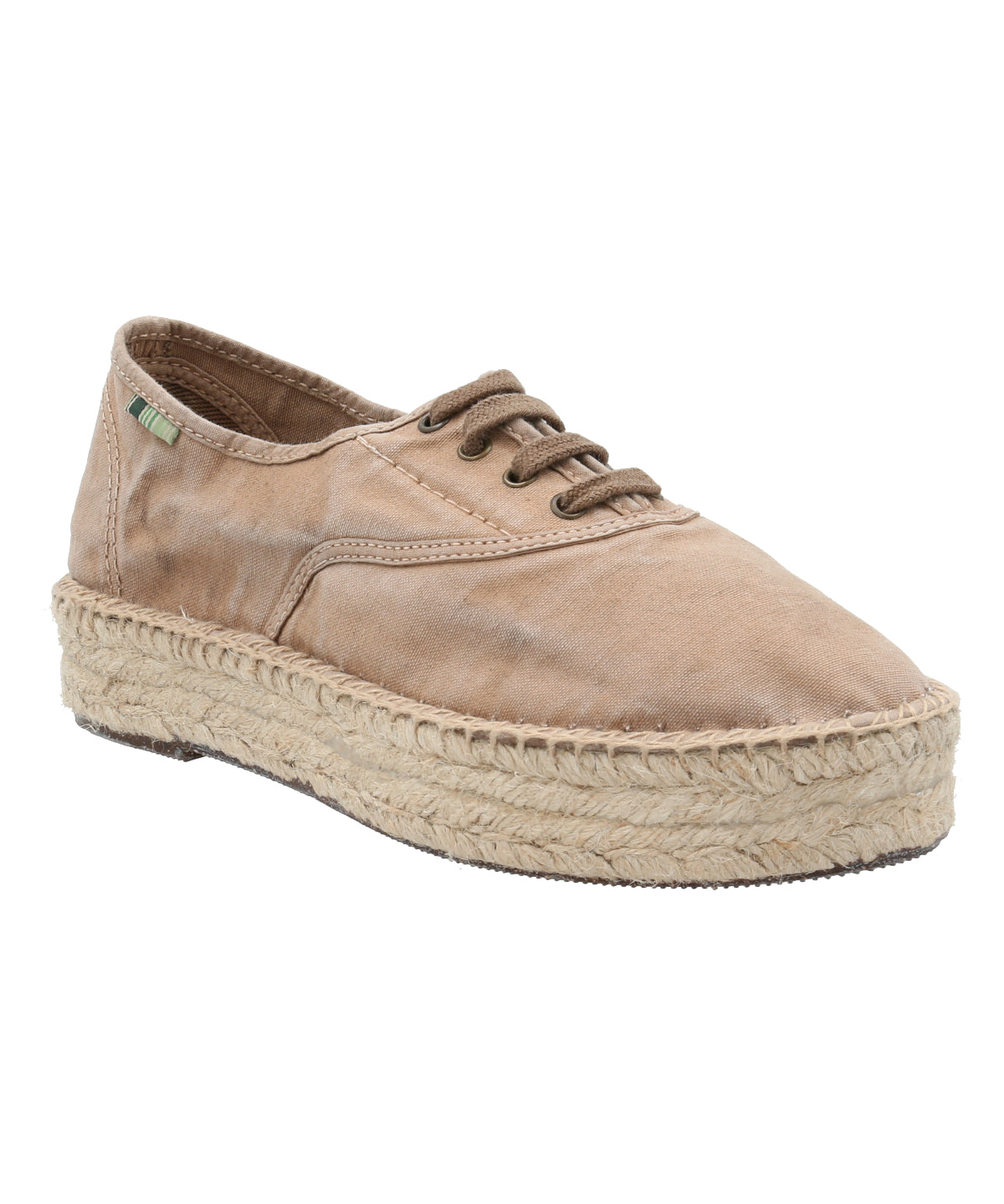 Alpargata Algodón Orgánico Mujer Koel Beige Rockford