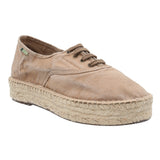 Alpargata Algodón Orgánico Mujer Koel Beige Rockford
