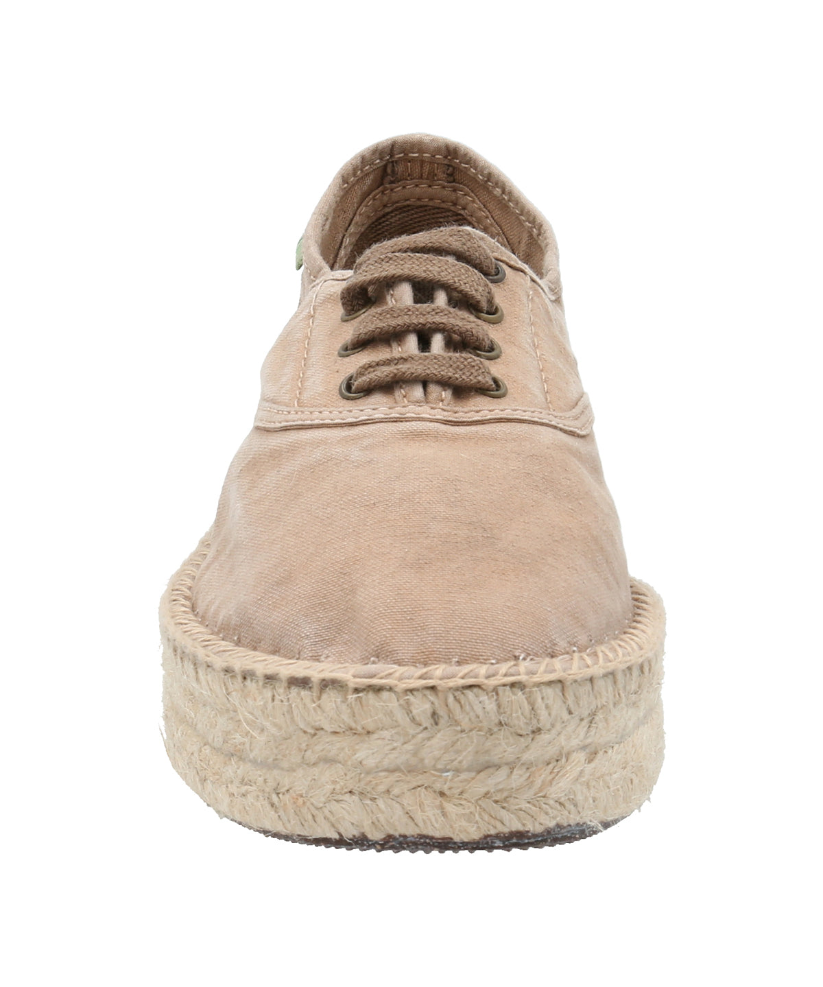 Alpargata Algodón Orgánico Mujer Koel Beige Rockford