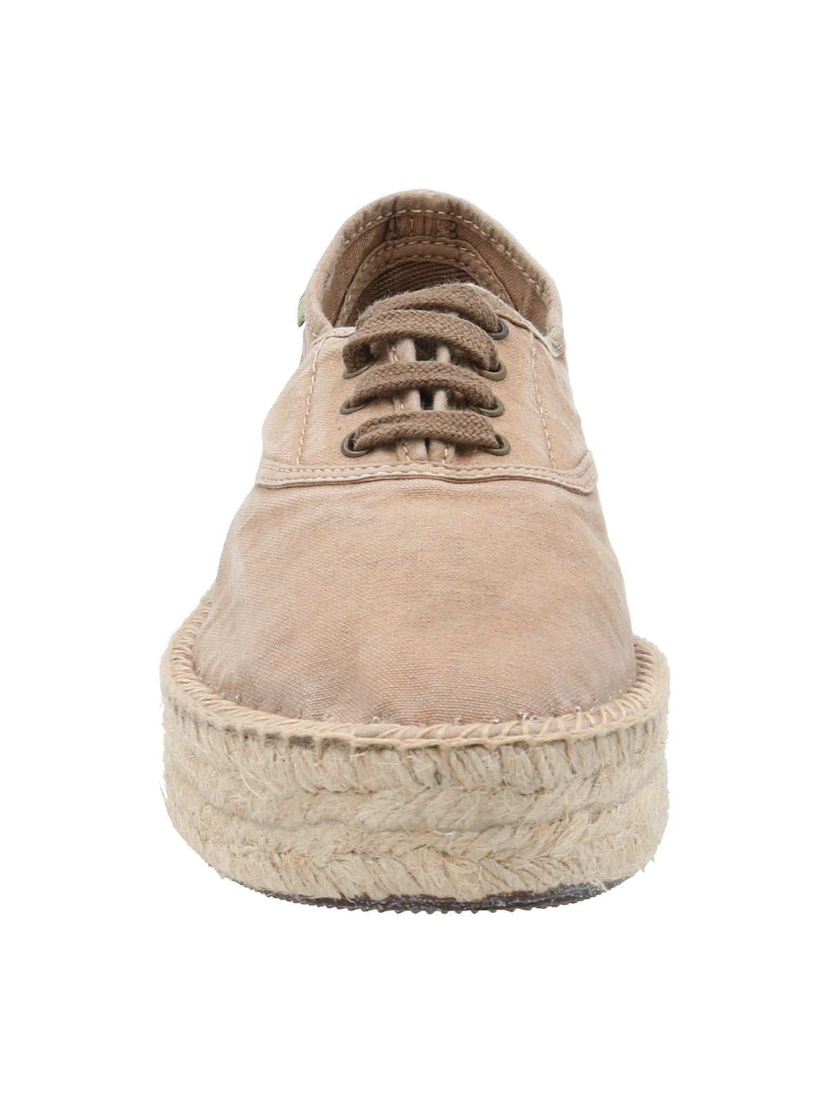 Alpargata Algodón Orgánico Mujer Koel Beige Rockford