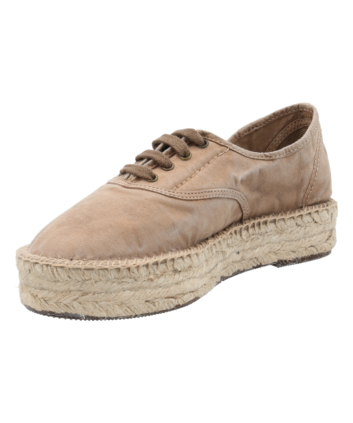 Alpargata Algodón Orgánico Mujer Koel Beige Rockford
