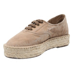 Alpargata Algodón Orgánico Mujer Koel Beige Rockford
