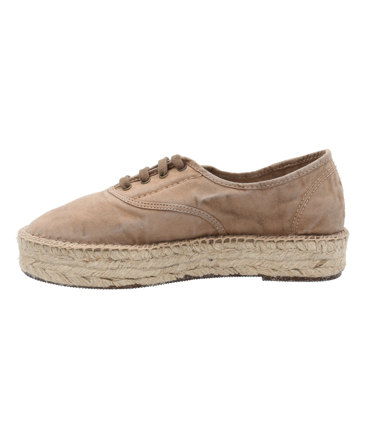 Alpargata Algodón Orgánico Mujer Koel Beige Rockford
