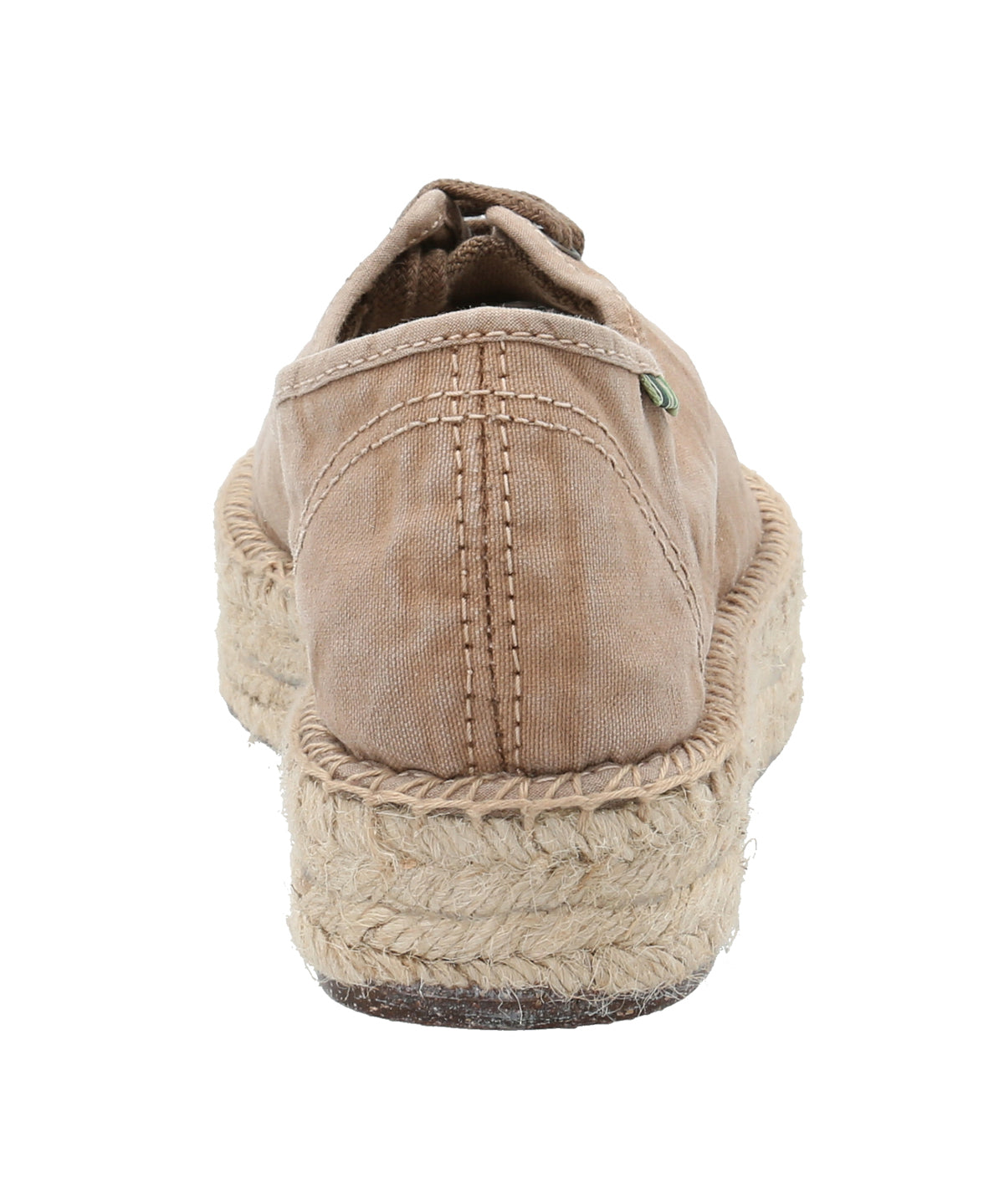 Alpargata Algodón Orgánico Mujer Koel Beige Rockford