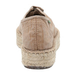 Alpargata Algodón Orgánico Mujer Koel Beige Rockford