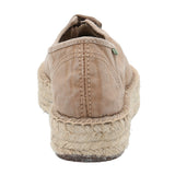 Alpargata Algodón Orgánico Mujer Koel Beige Rockford
