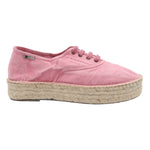 Alpargata Algodón Orgánico Mujer Koel Rosado Rockford