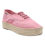 Alpargata Algodón Orgánico Mujer Koel Rosado Rockford