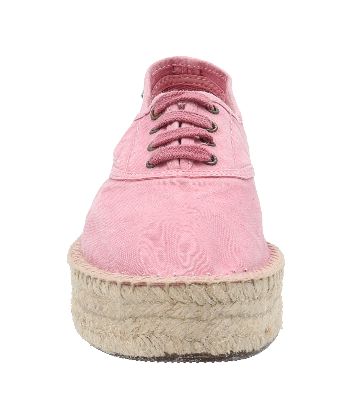 Alpargata Algodón Orgánico Mujer Koel Rosado Rockford