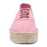 Alpargata Algodón Orgánico Mujer Koel Rosado Rockford